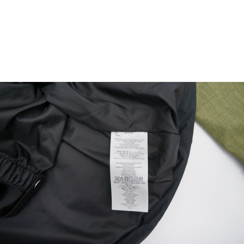 SESIONS セッションズ/セッションズ/バイタルジャケット/カーキL/SSFW240024//ABランク/06