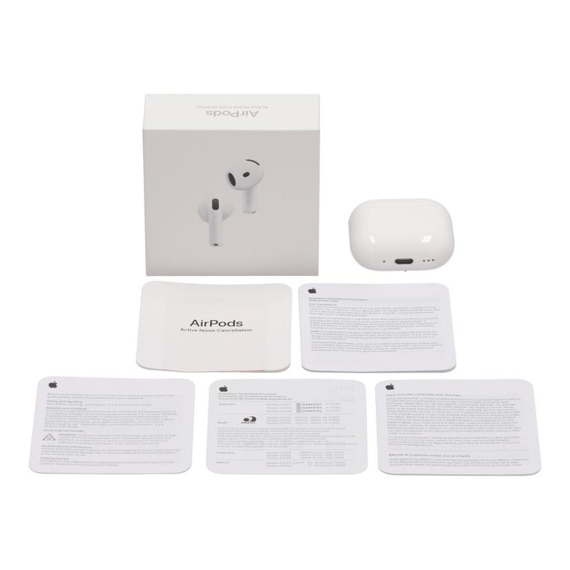 Apple アップル /AirPods4 ANC /MXP93J/A//LQ7Y4GVYMG/Aランク/24