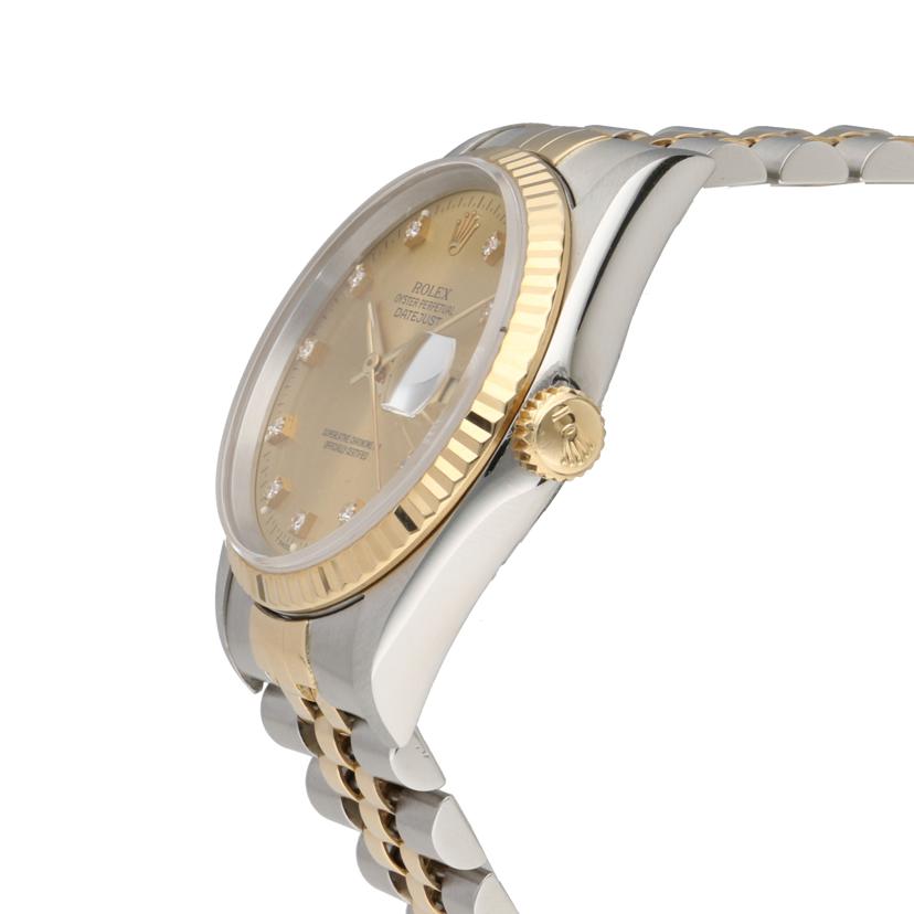 ROLEX ロレックス/DATE JUST 10P ダイヤ/16233G//S47****/ABランク/91