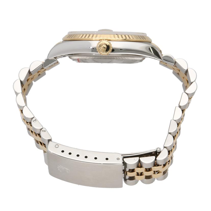 ROLEX ロレックス/DATE JUST 10P ダイヤ/16233G//S47****/ABランク/91