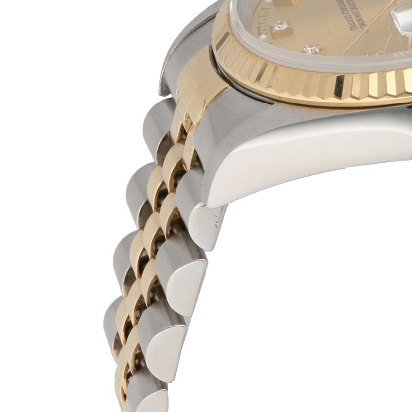 ROLEX ロレックス/DATE JUST 10P ダイヤ/16233G//S47****/ABランク/91