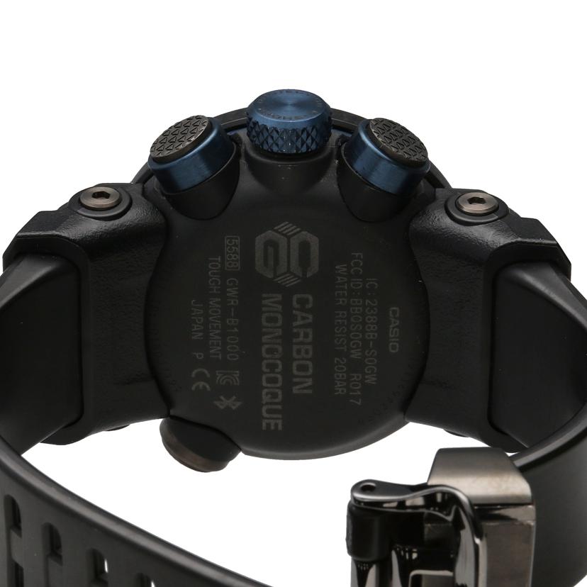 CASIO カシオ/G-SHOCK/グラビティマスター/ソーラー×スマホリンク/GWR-B1000-1A1JF//001*****/ABランク/20