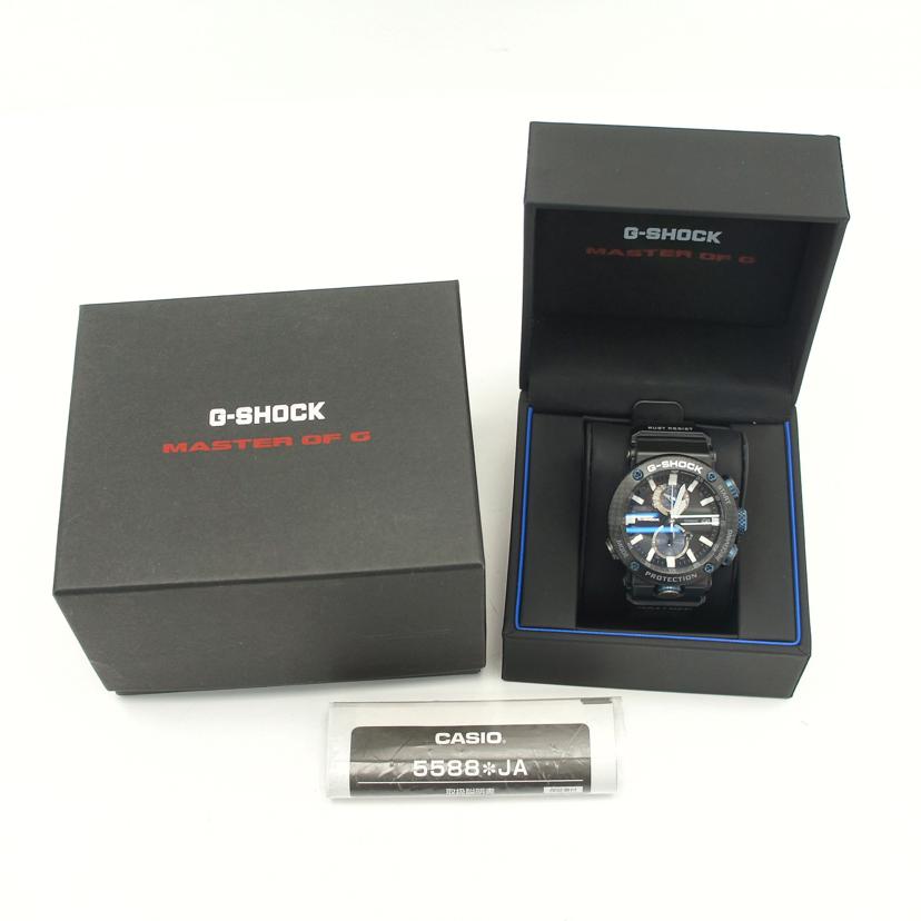 CASIO カシオ/G-SHOCK/グラビティマスター/ソーラー×スマホリンク/GWR-B1000-1A1JF//001*****/ABランク/20