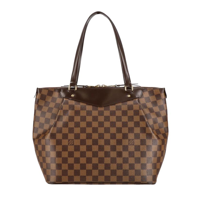 LOUIS VUITTON ルイ・ヴィトン/ウェストミンスターGM/ダミエ/エベヌ/N41103//DR0***/Aランク/09