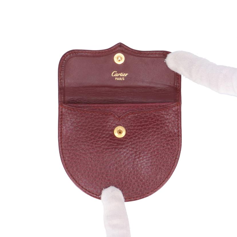 Cartier カルティエ/マストドウカルティエ/コインケース//191E17954/Bランク/07