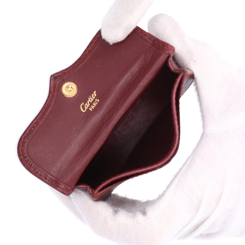 Cartier カルティエ/マストドウカルティエ/コインケース//191E17954/Bランク/07