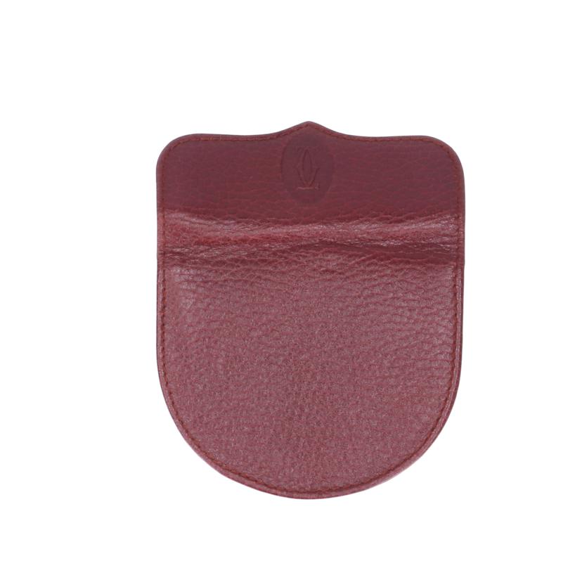 Cartier カルティエ/マストドウカルティエ/コインケース//191E17954/Bランク/07