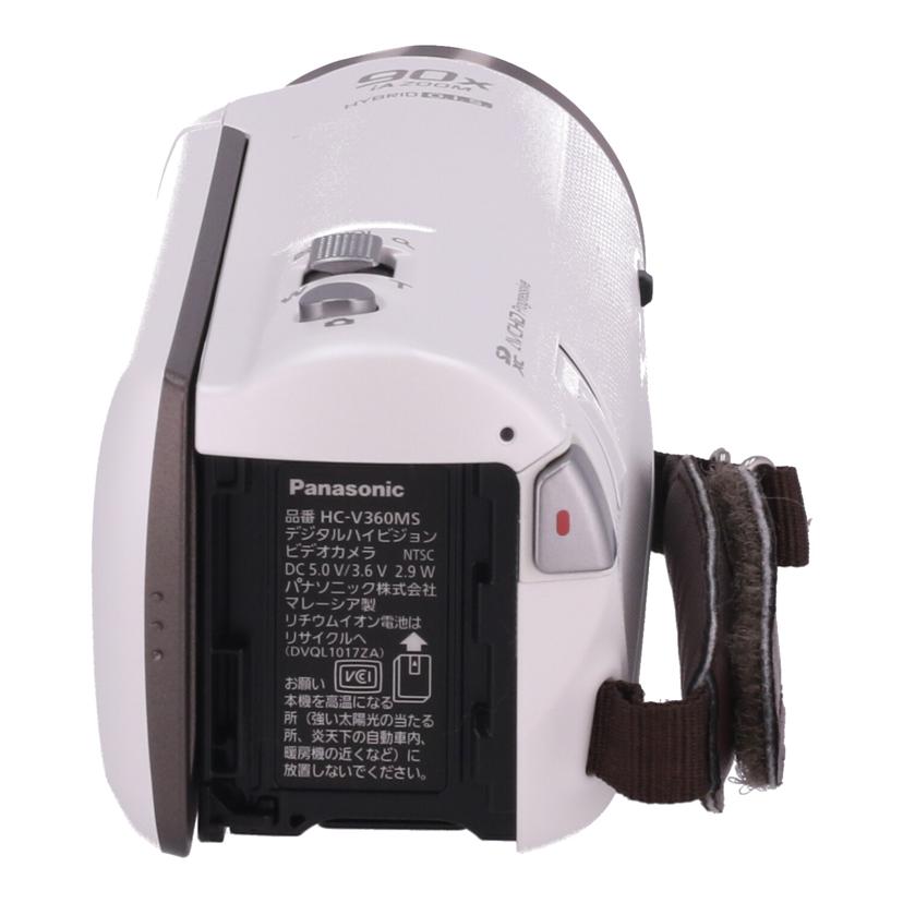 Panasonic パナソニック /ビデオカメラ/HC-V360MS//DJ9KB001963/ABランク/05