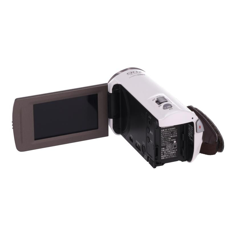 Panasonic パナソニック /ビデオカメラ/HC-V360MS//DJ9KB001963/ABランク/05