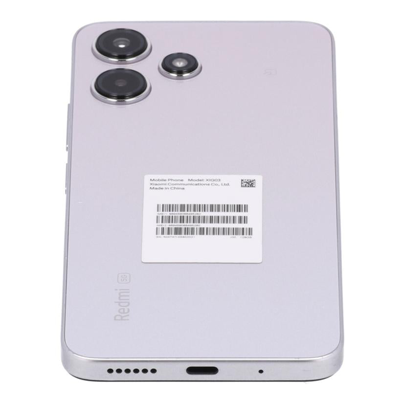 Xiaomi au シャオミ /スマートフォン/Redmi12 5G 128GB/XIG03//acd4c9d72835/Bランク/62