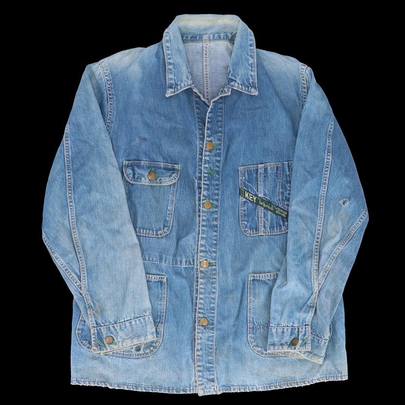 KEY キ-/50's/KEY imperial/デニムカバーオール///ABランク/67