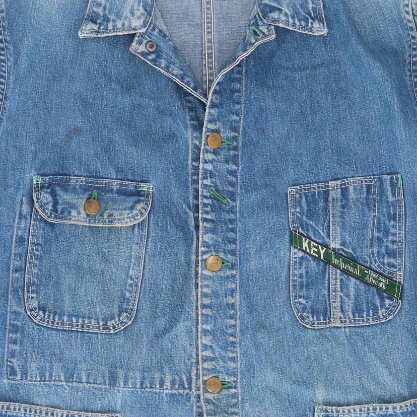 KEY キ-/50's/KEY imperial/デニムカバーオール///ABランク/67