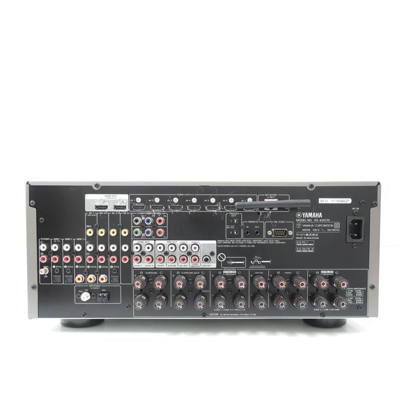 YAMAHA ヤマハ/AVレシーバー/RX-A2070//21Y118948ZP/Bランク/65