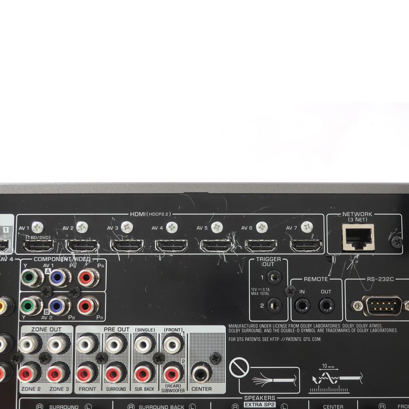 YAMAHA ヤマハ/AVレシーバー/RX-A2070//21Y118948ZP/Bランク/65