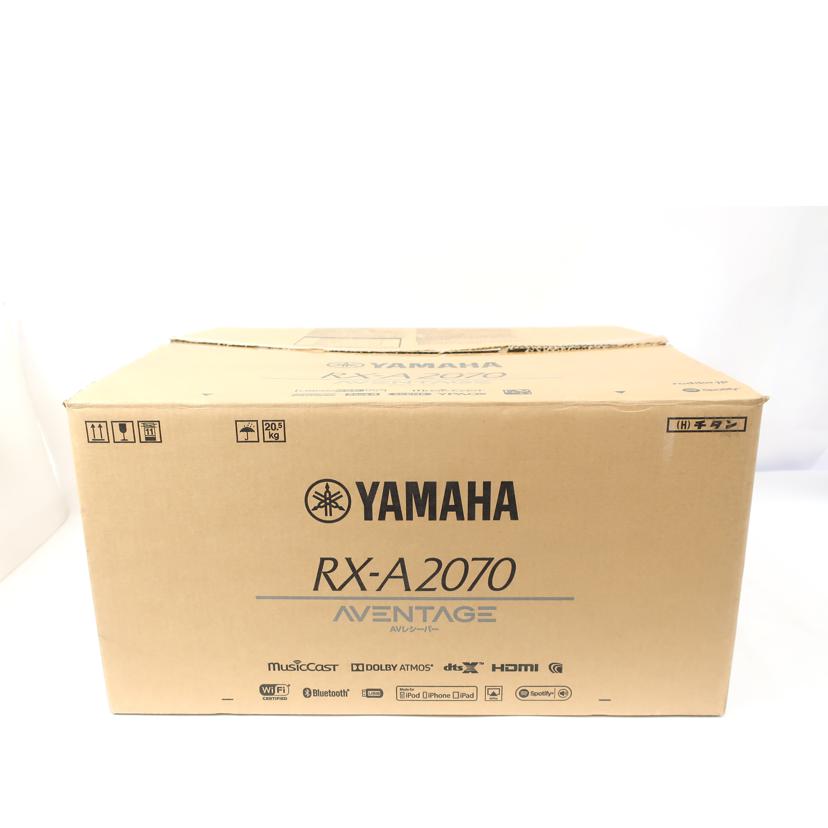 YAMAHA ヤマハ/AVレシーバー/RX-A2070//21Y118948ZP/Bランク/65