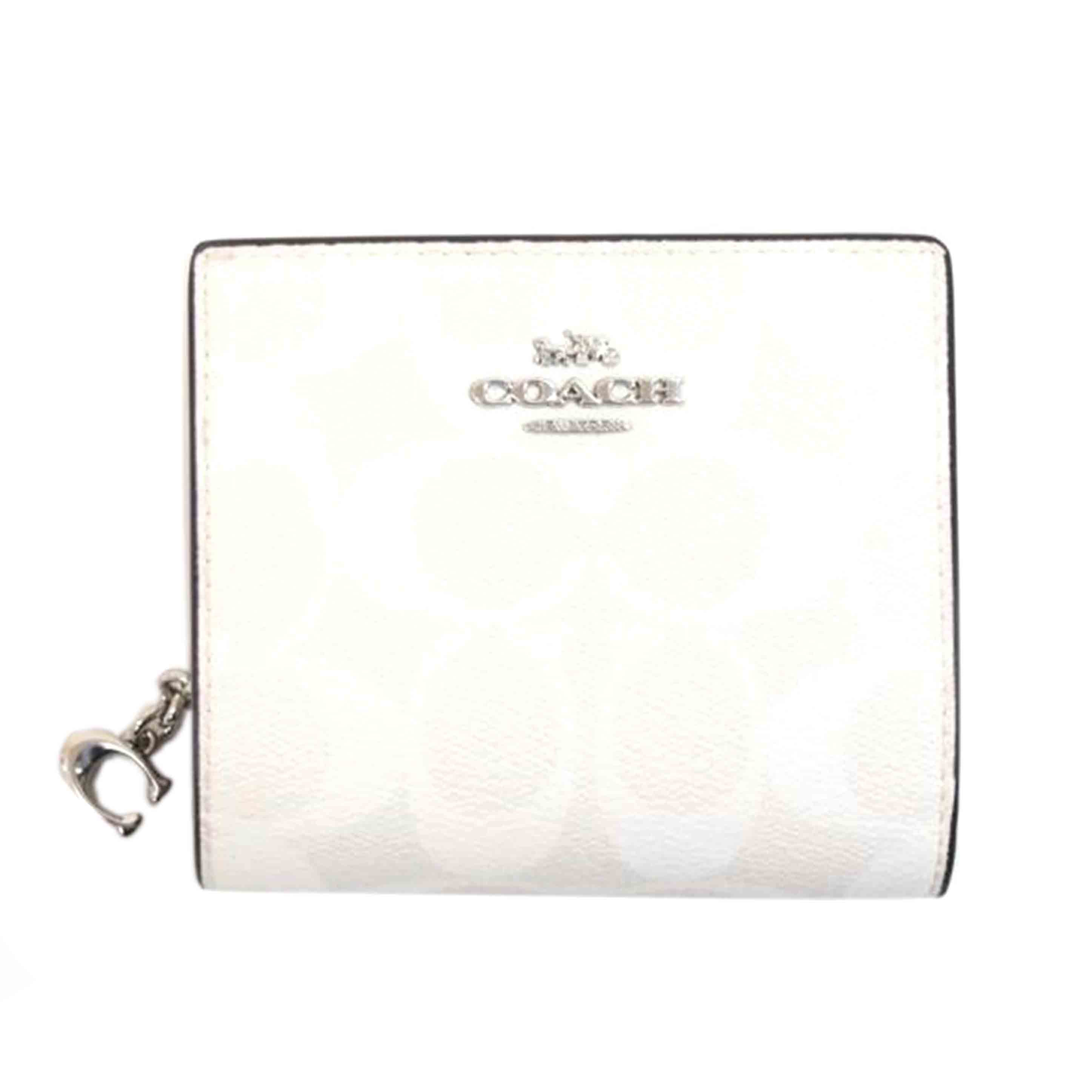 COACH コーチ/シグネチャースナップウォレット/C3309//M23**/ABランク/71