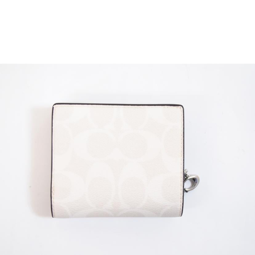 COACH コーチ/シグネチャースナップウォレット/C3309//M23**/ABランク/71