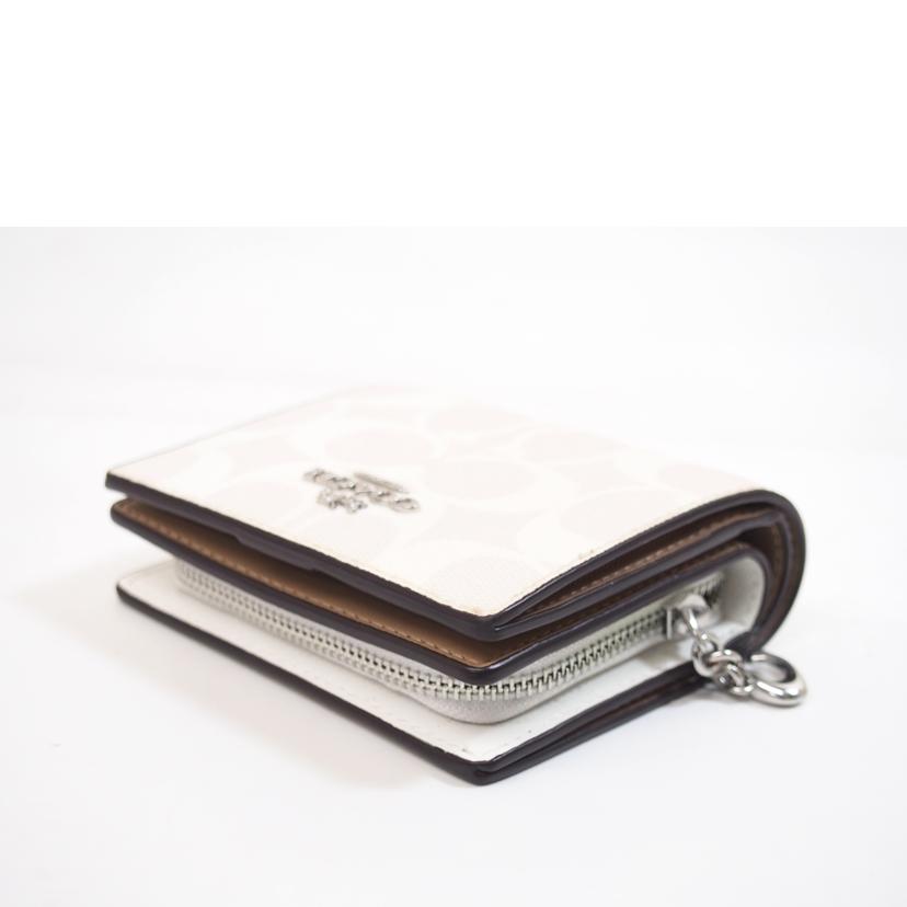 COACH コーチ/シグネチャースナップウォレット/C3309//M23**/ABランク/71