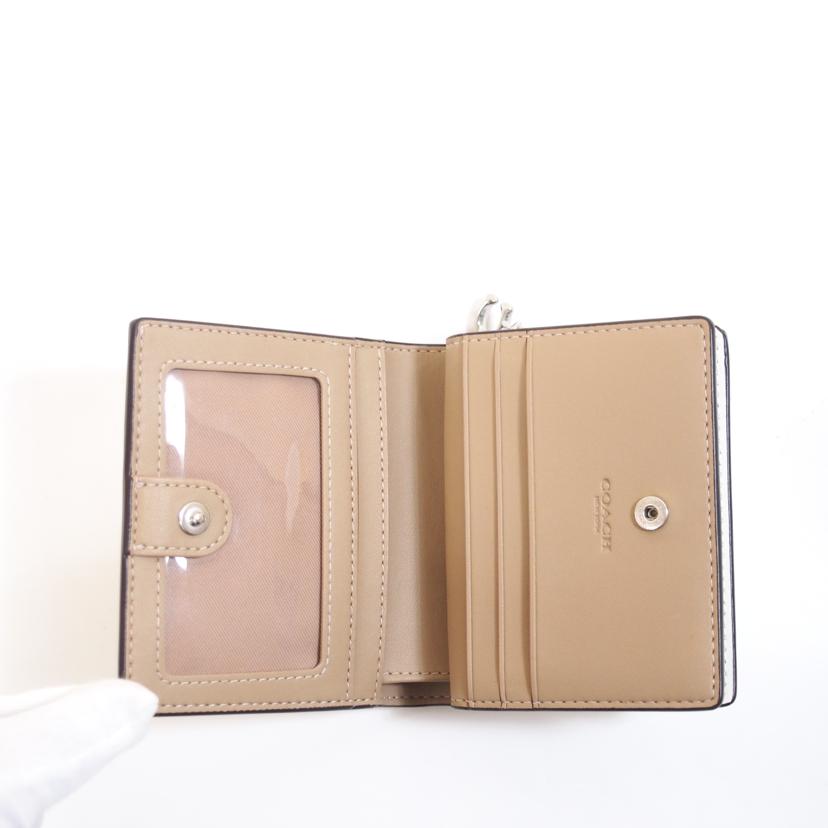 COACH コーチ/シグネチャースナップウォレット/C3309//M23**/ABランク/71