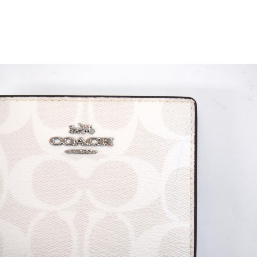 COACH コーチ/シグネチャースナップウォレット/C3309//M23**/ABランク/71