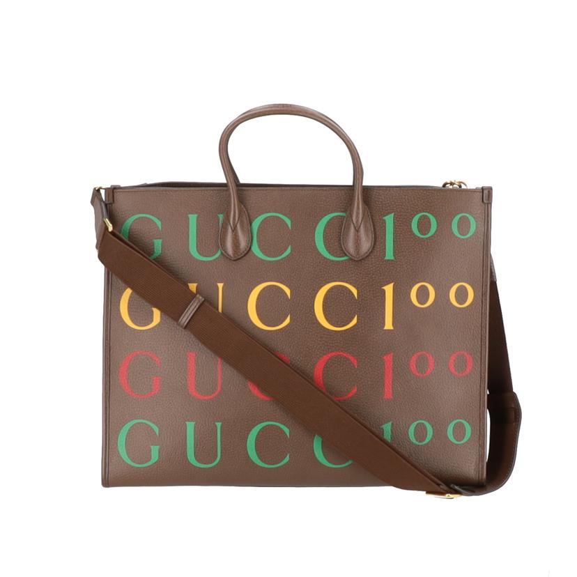 GUCCI グッチ/2WAYトート//Aランク/38