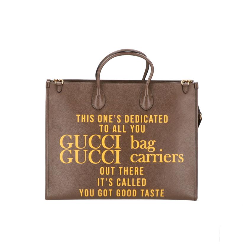 GUCCI グッチ/2WAYトート//Aランク/38
