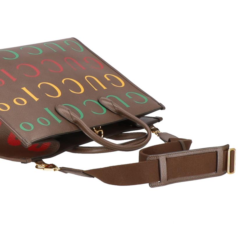 GUCCI グッチ/2WAYトート//Aランク/38