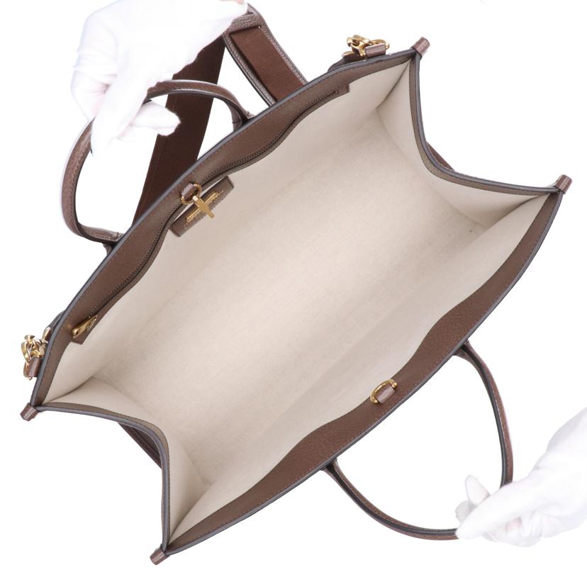 GUCCI グッチ/2WAYトート//Aランク/38