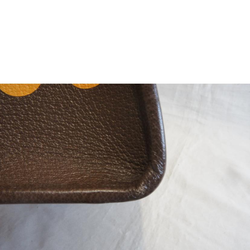 GUCCI グッチ/100th Anniversary/100周年記念レザートートペイント/676667//520***/Aランク/92