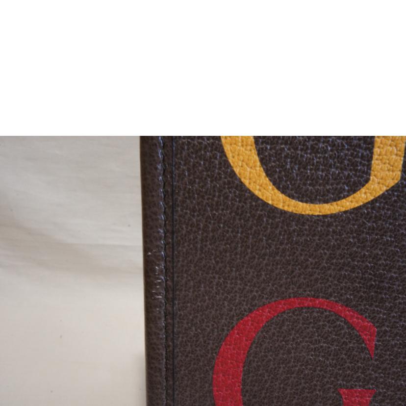 GUCCI グッチ/100th Anniversary/100周年記念レザートートペイント/676667//520***/Aランク/92