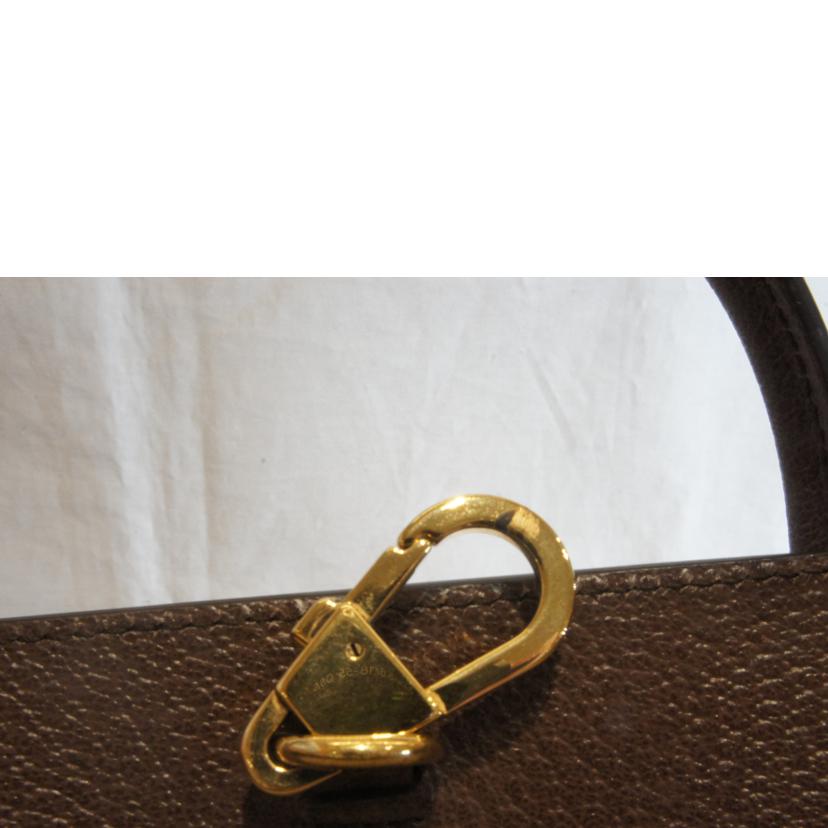 GUCCI グッチ/100th Anniversary/100周年記念レザートートペイント/676667//520***/Aランク/92