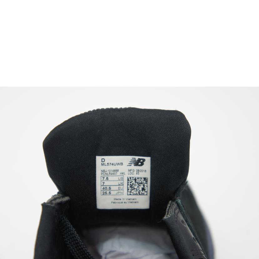 new balance ニューバランス/ML574UWB/ML574UWB//Aランク/85