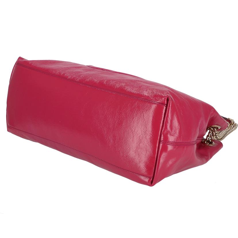 GUCCI グッチ/ソーホーエナメルバック/308982//001***/ABランク/07