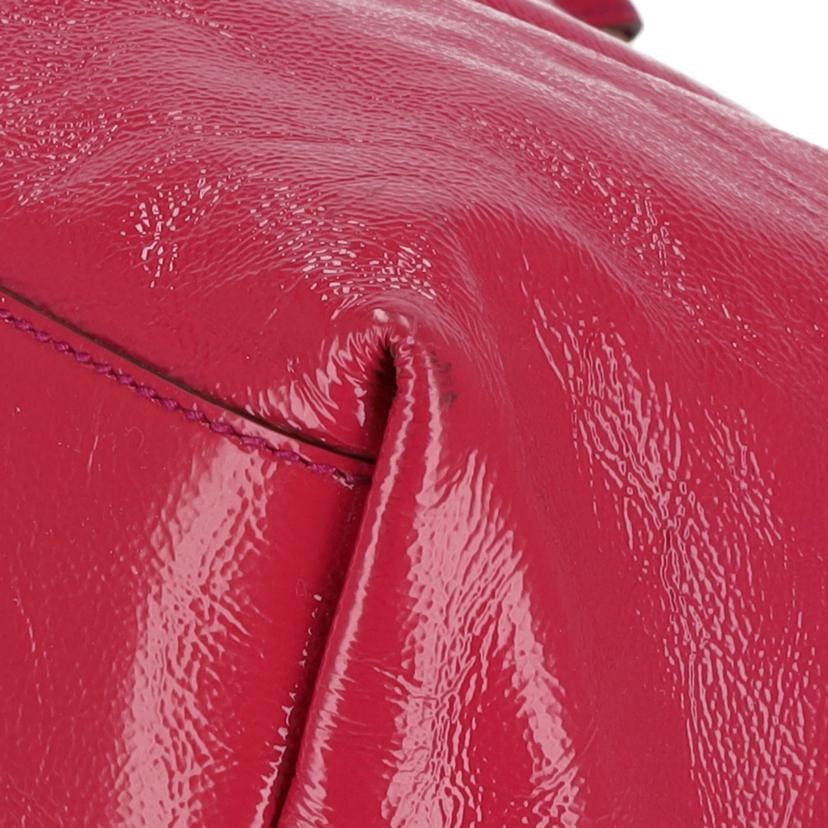 GUCCI グッチ/ソーホーエナメルバック/308982//001***/ABランク/07