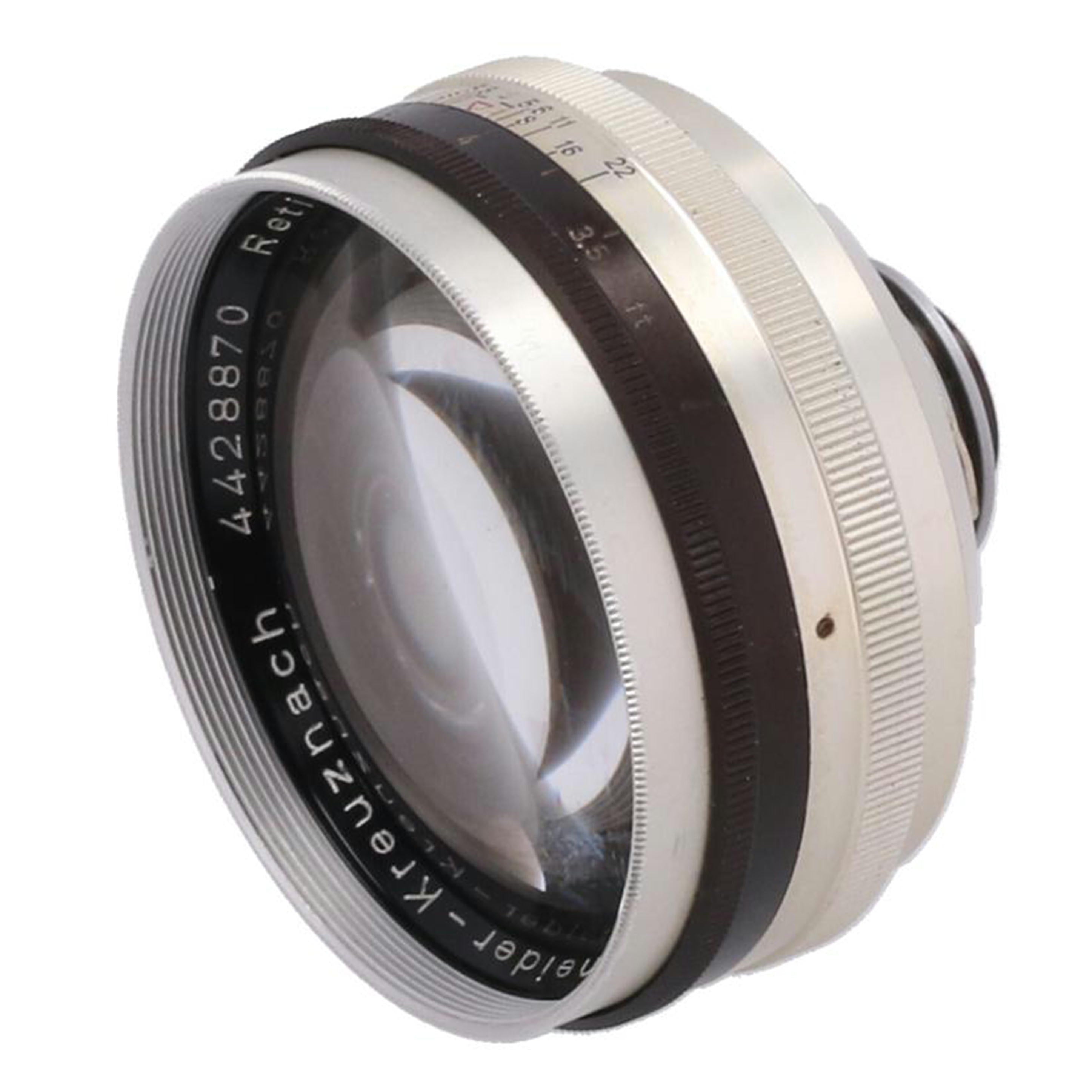 Schneider-Kreuznach シュナイダー・クロイツナッハ/交換レンズ/80mmレチナ/Retina C 80mm F4//4428870/Bランク/09