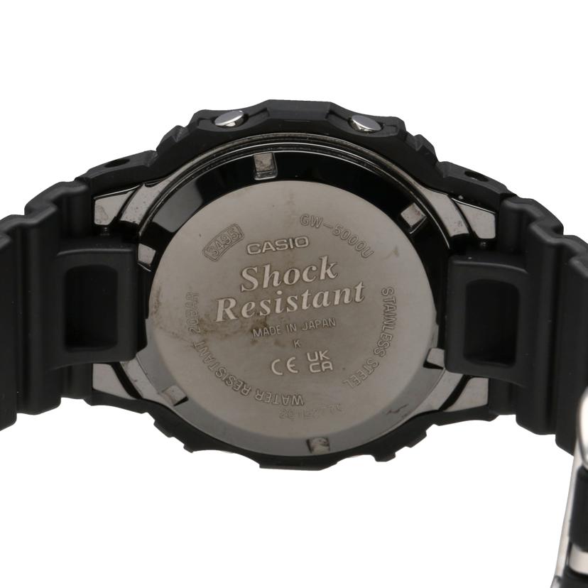 CASIO カシオ/G-SHOCK/オリジン・スクリューバック/電波ソーラー/GW-5000U-1JF//201*****/Aランク/09