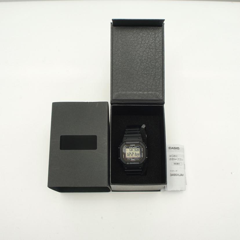 CASIO カシオ/G-SHOCK/オリジン・スクリューバック/電波ソーラー/GW-5000U-1JF//201*****/Aランク/09