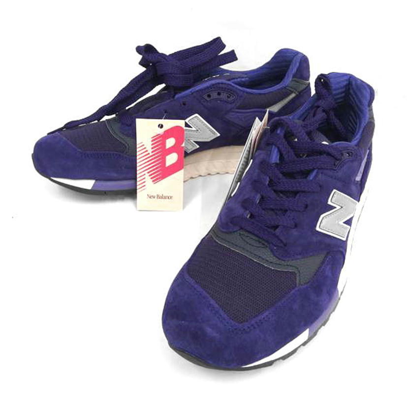 NEW BALANCE ニューバランス/NEW BALANCE998/パープル/U998TE//Aランク/82