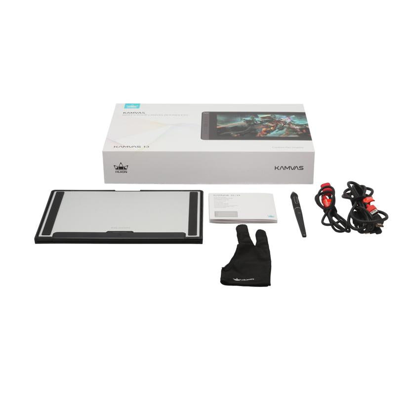 HUION フイオン /13.3インチ液晶タブレット/KANVAS 13/GS1331//DCDE6SH04173/Bランク/06