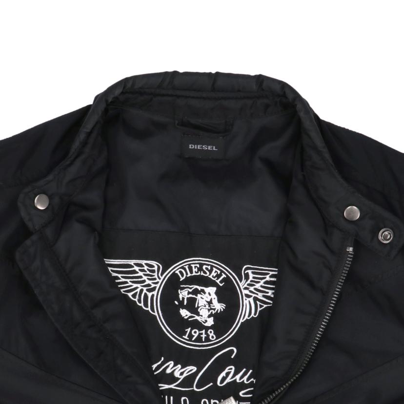 DIESEL ディーゼル/ナイロンブルゾン/ブラック/RN93243 CA25594//S.C.CN000053/ABランク/18