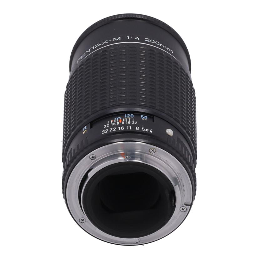 PENTAX ペンタックス /交換レンズ/200mm/smc P-M 200mm F4//6141320/Bランク/09