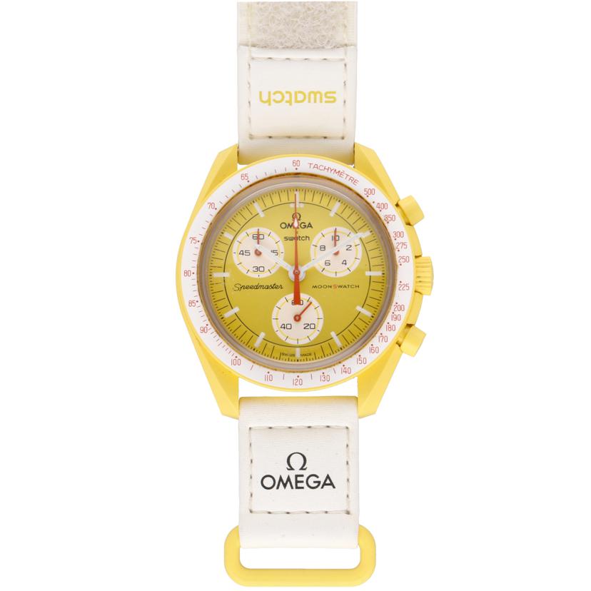 OMEGA×swatch/MISSION TO THE SUN//Aランク/85