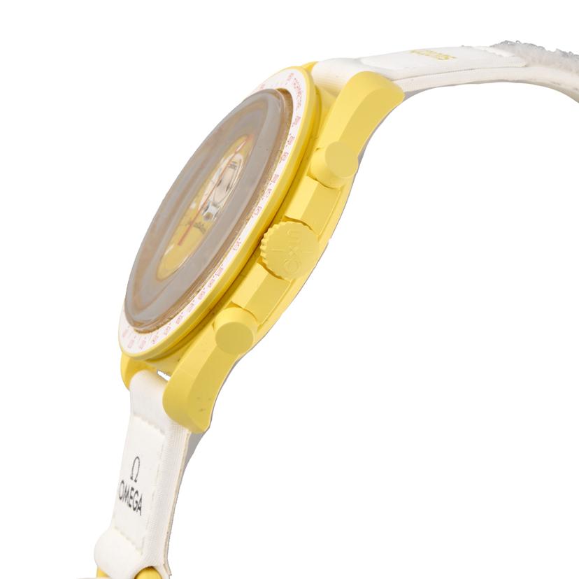 OMEGA×swatch/MISSION TO THE SUN//Aランク/85