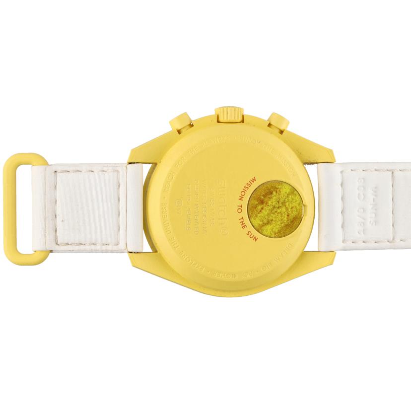 OMEGA×swatch/MISSION TO THE SUN//Aランク/85