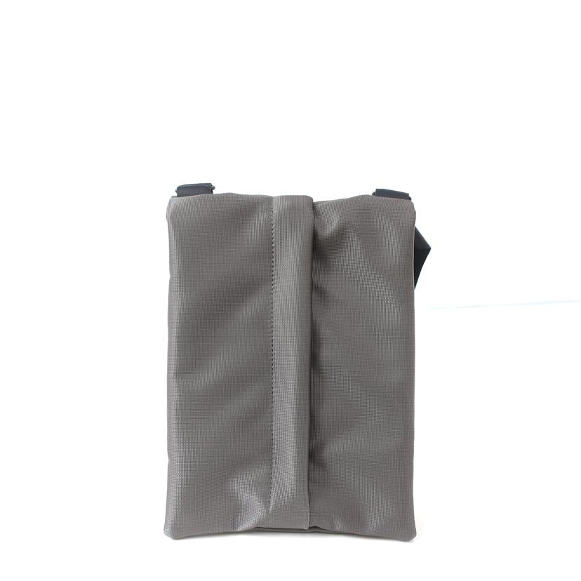 WEWILL×PORTER ウィーウィル×ポーター/ショルダーバッグ 薄型 グレー/W-000-9016//SAランク/65