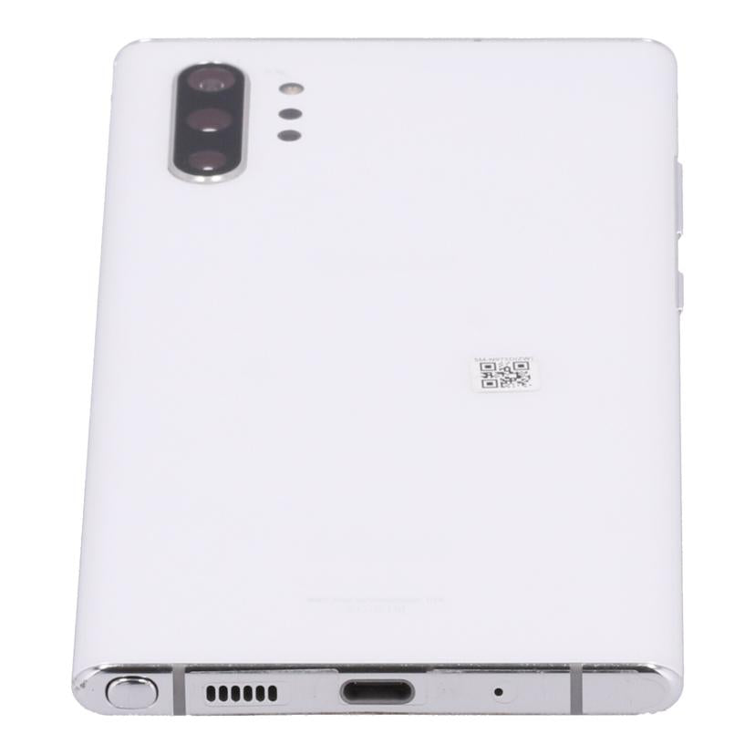 SAMSUNG docomo サムスン /スマートフォン/Galaxy Note10+ ホワイト/SC-01M//RF8M931PYVP/Bランク/78