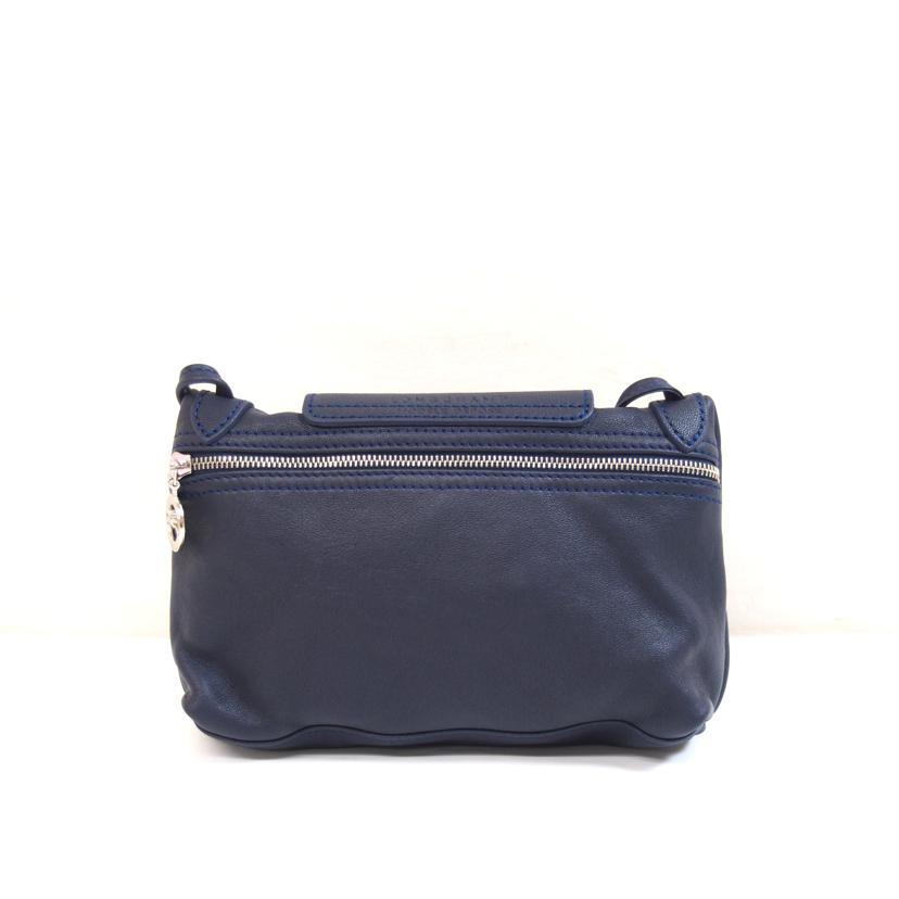 LONGCHAMP ロンシャン/プリアージュエトワールスターレザーショルダー//ABランク/71