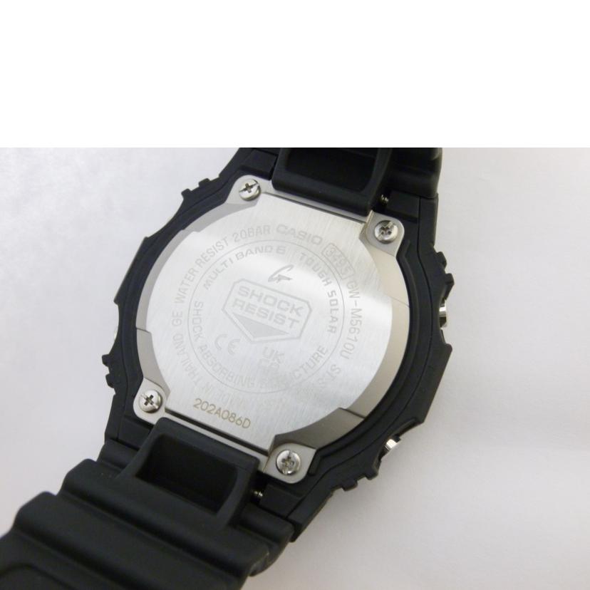 CASIO カシオ/G-SHOCK/5600シリーズ/電波ソーラー/GW-M5610U-1BJF//SAランク/88