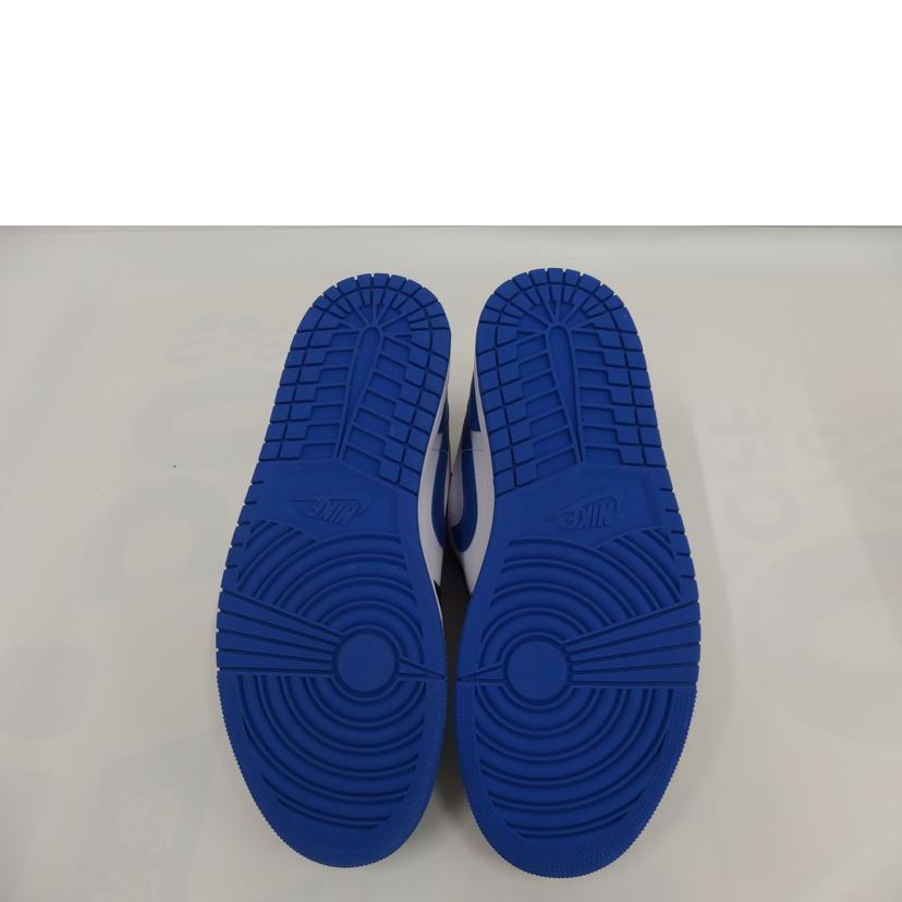 NIKE ナイキ/JORDAN 1 LOW ROYAL BLUE/553558-140//Aランク/82