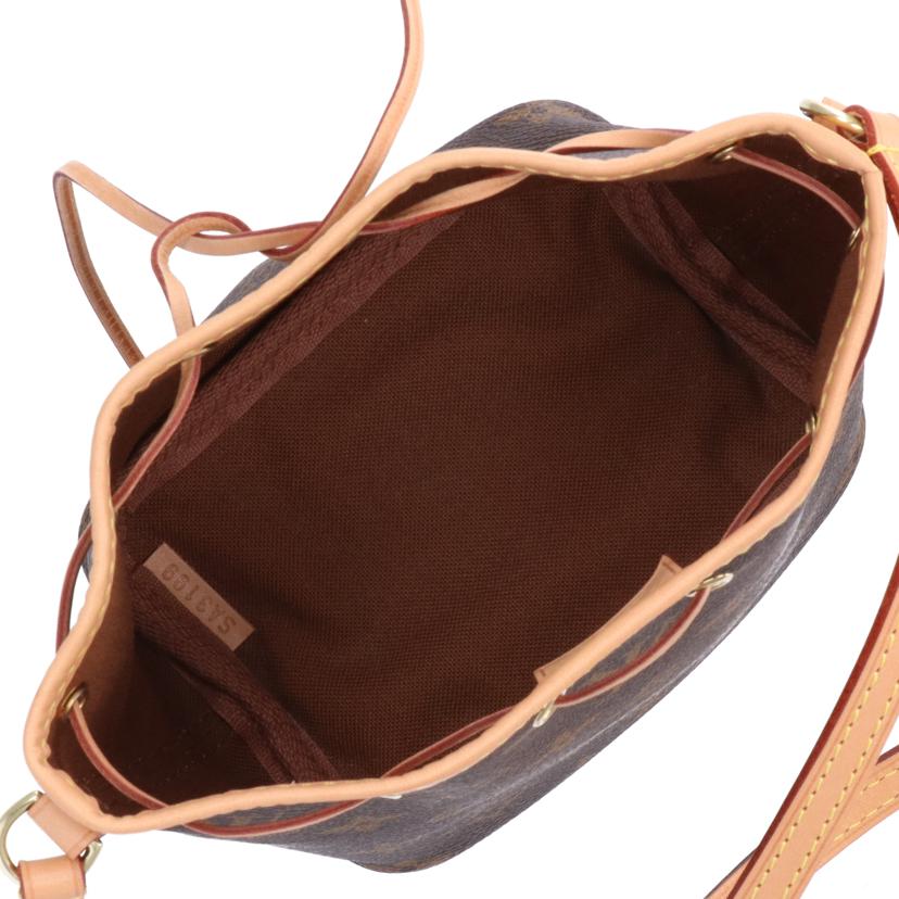 Louis Vuitton ルイ・ヴィトン/ナノノエ/ショルダーバック/M41946//SA3***/SAランク/07